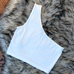 ASOS One Shoulder Crop Top